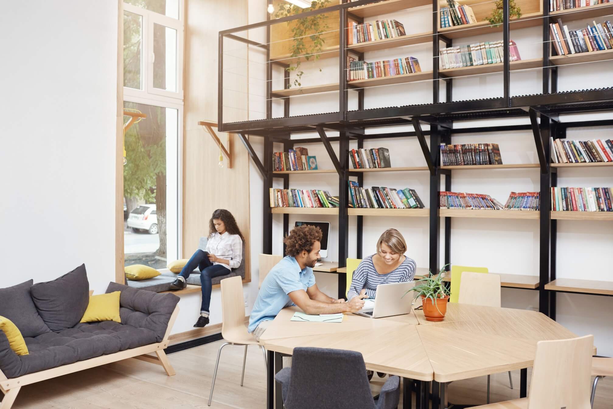 Modern Library Workspace